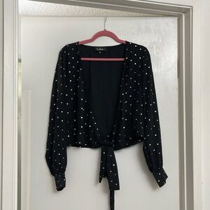 Women’s lulus flowy dress top